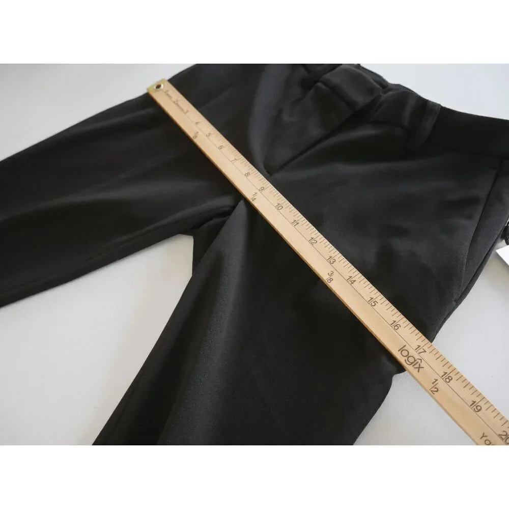 DKNY Women's Midi Rise Skinny Petite Essex Pants Black 0P - Picture 7 of 11